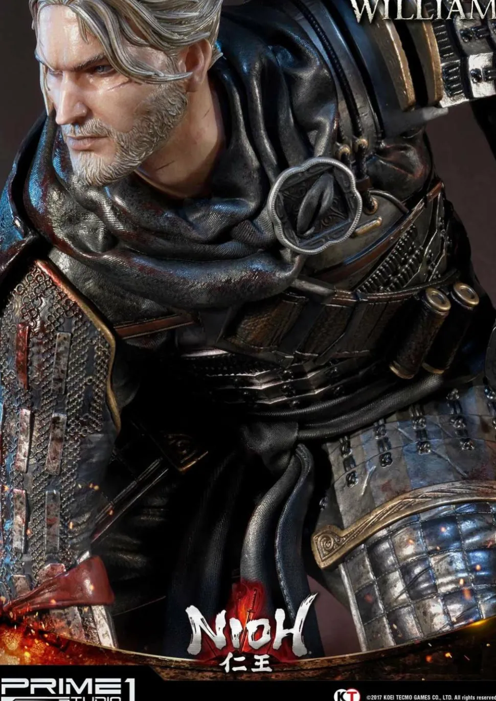 Nioh - William 1/4 Scale Statue