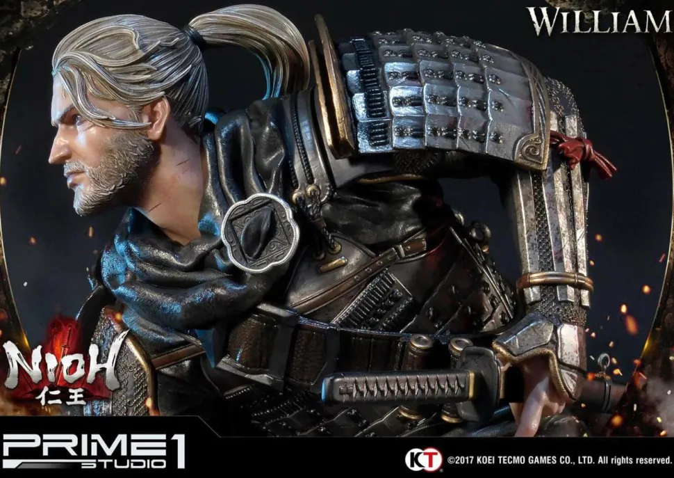 Nioh - William 1/4 Scale Statue