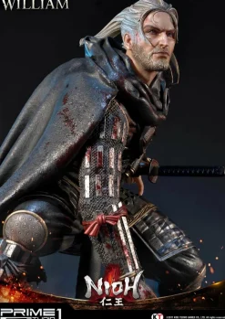 Nioh - William 1/4 Scale Statue