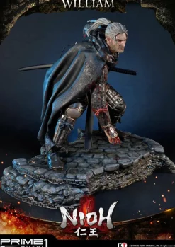 Nioh - William 1/4 Scale Statue
