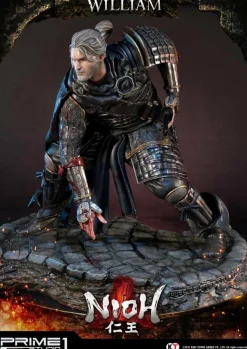 Nioh - William 1/4 Scale Statue