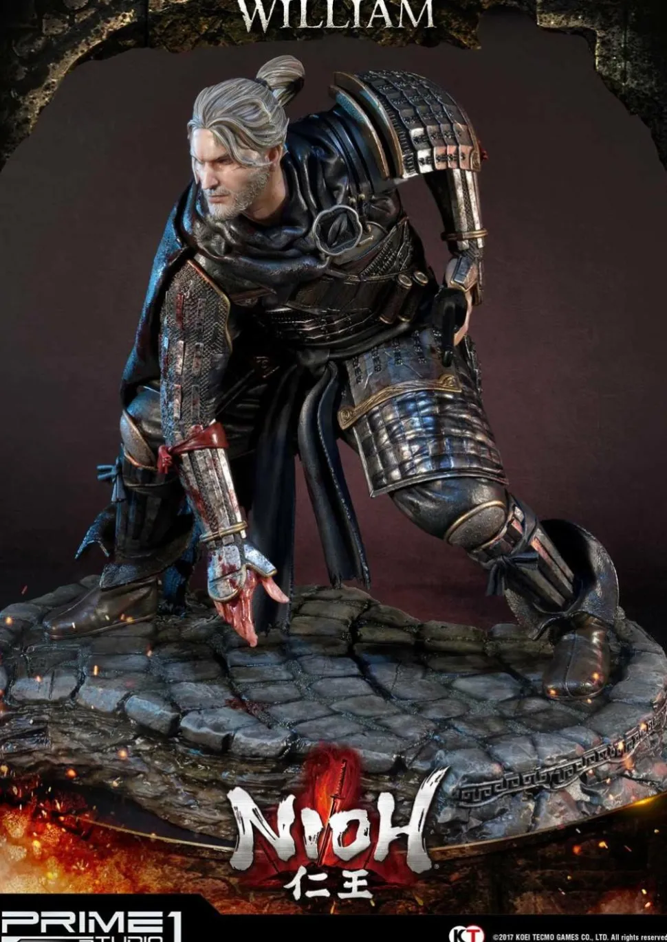 Nioh - William 1/4 Scale Statue