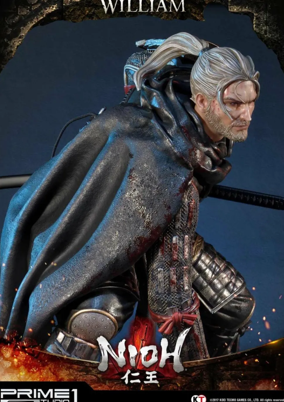 Nioh - William 1/4 Scale Statue