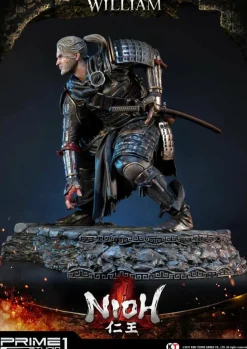 Nioh - William 1/4 Scale Statue