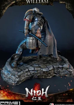 Nioh - William 1/4 Scale Statue