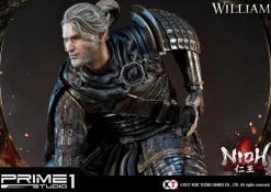 Nioh - William 1/4 Scale Statue