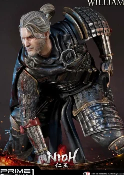 Nioh - William 1/4 Scale Statue