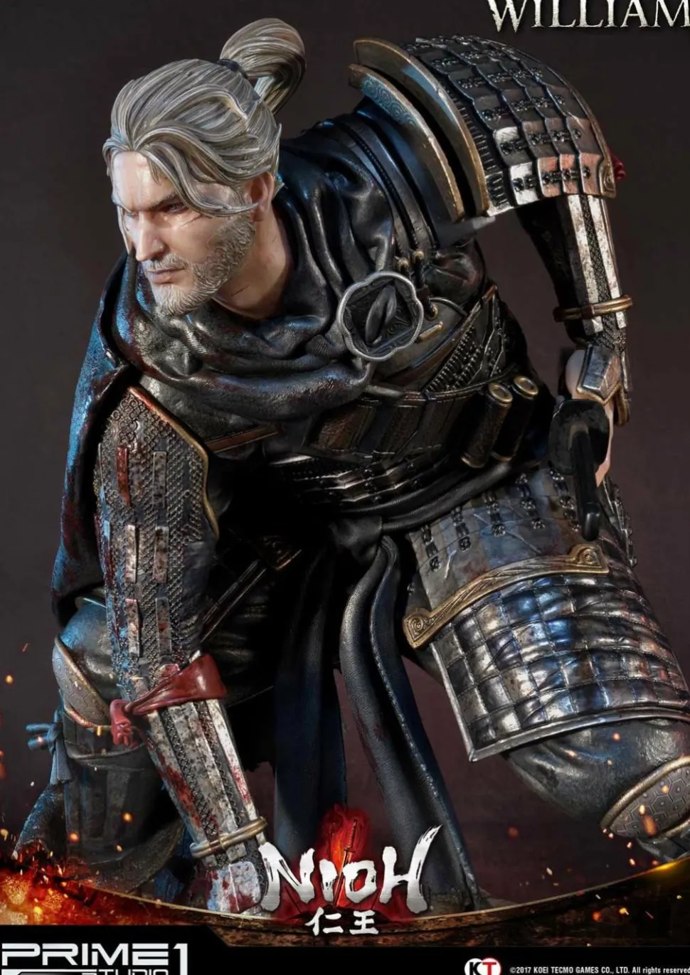 Nioh - William 1/4 Scale Statue