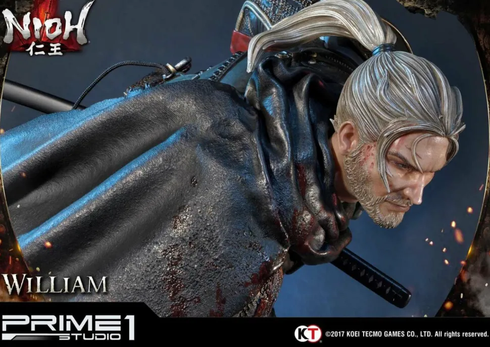 Nioh - William 1/4 Scale Statue