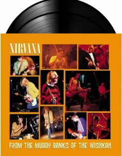 Nirvana - From the Muddy Banks of the Wishkah 2xLP Vinyl Record