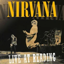 Nirvana - Live at Reading 2xLP Vinyl Record