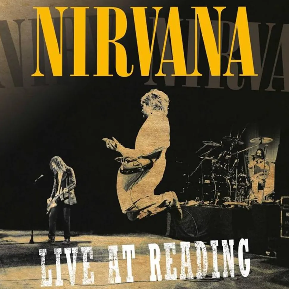 Nirvana - Live at Reading 2xLP Vinyl Record