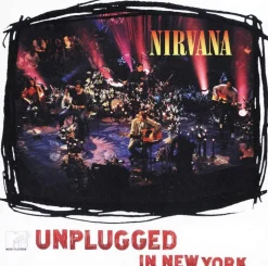 Nirvana - MTV Unplugged In New York LP Vinyl Record