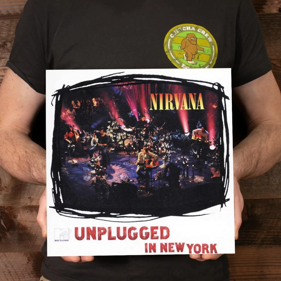 Nirvana - MTV Unplugged In New York LP Vinyl Record