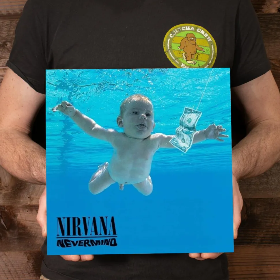 Nirvana - Nevermind LP Vinyl Record