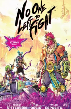 No One Left to Fight - Trade Paperback Book