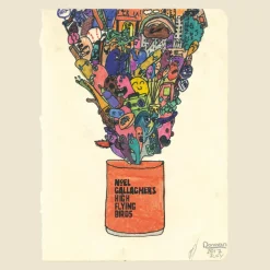 Noel Gallagher’s High Flying Birds - Magic Secrets #1 7” Single Vinyl Record (2022 Record Store Day Exclusive)