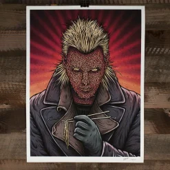 Noodles - Fine Art Print by Popcultcha x Luke Elphick (LE 120)