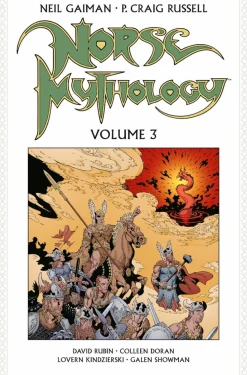 Norse Mythology - Volume 03 Hardcover Book