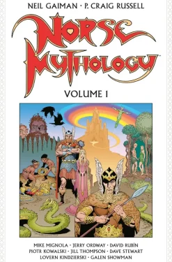 Norse Mythology - Volume 01 Hardcover Book