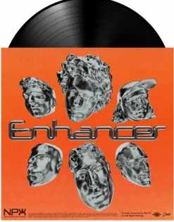 Northeast Party House - Enhancer LP Vinyl Record