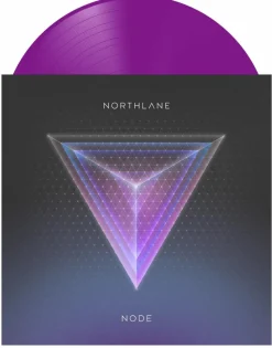 Northlane - Node LP Vinyl Record (Opaque Purple Coloured Vinyl)