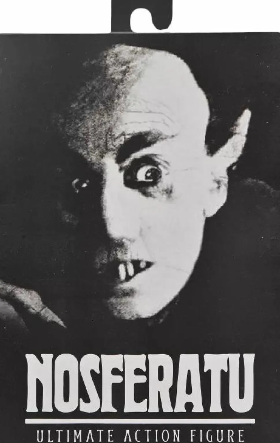 Nosferatu (1922) - Count Orlok (Black & White) Ultimate 7" Scale Action Figure