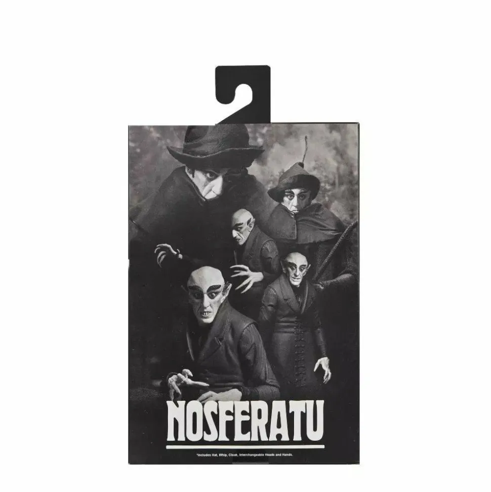 Nosferatu (1922) - Count Orlok (Black & White) Ultimate 7" Scale Action Figure
