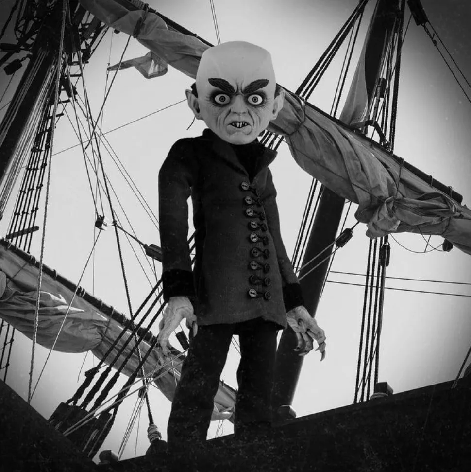 Nosferatu (1922) - Nosferatu LDD Presents 10" Living Dead Doll