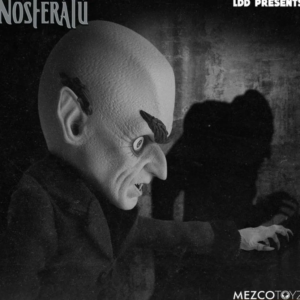 Nosferatu (1922) - Nosferatu LDD Presents 10" Living Dead Doll