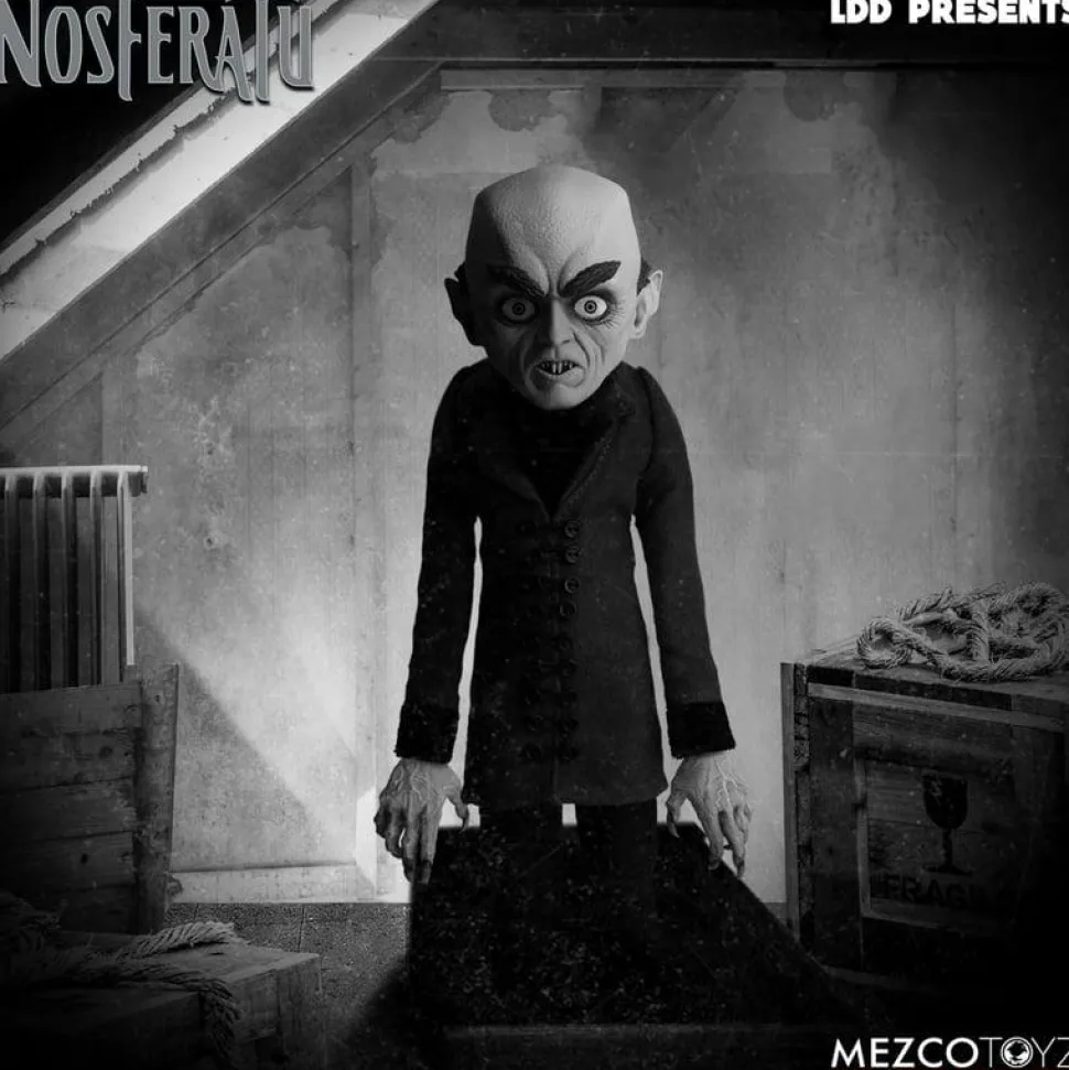 Nosferatu (1922) - Nosferatu LDD Presents 10" Living Dead Doll