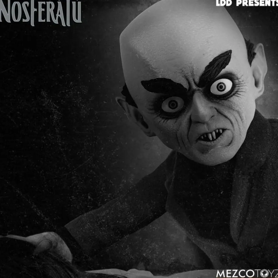Nosferatu (1922) - Nosferatu LDD Presents 10" Living Dead Doll