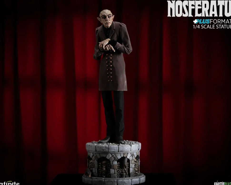Nosferatu (1922) - Nosferatu 1/4th Scale Statue