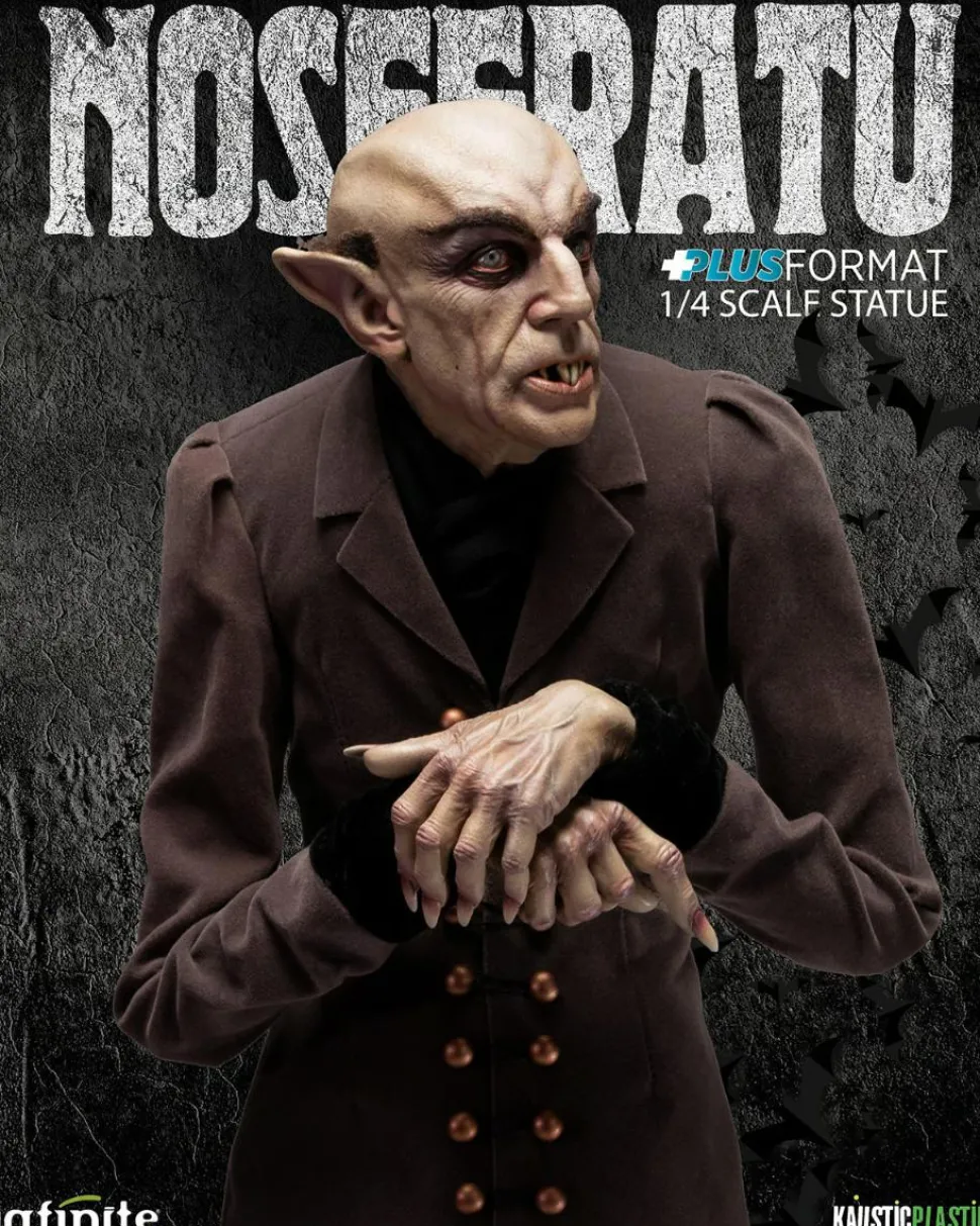 Nosferatu (1922) - Nosferatu 1/4th Scale Statue