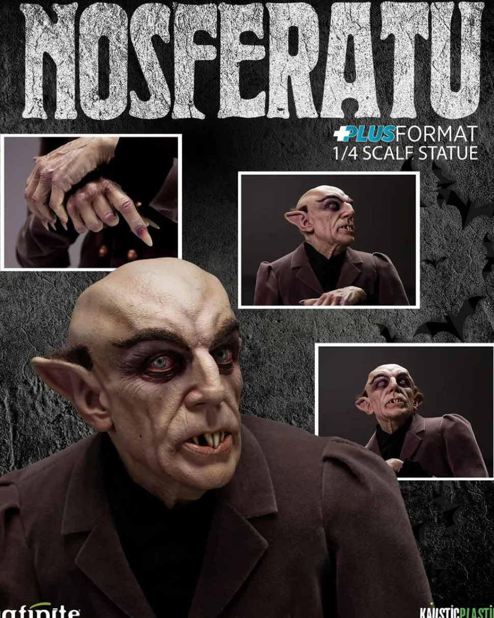 Nosferatu (1922) - Nosferatu 1/4th Scale Statue