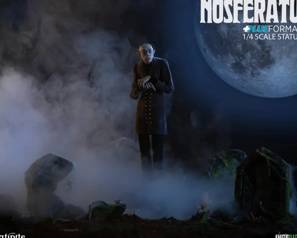 Nosferatu (1922) - Nosferatu 1/4th Scale Statue