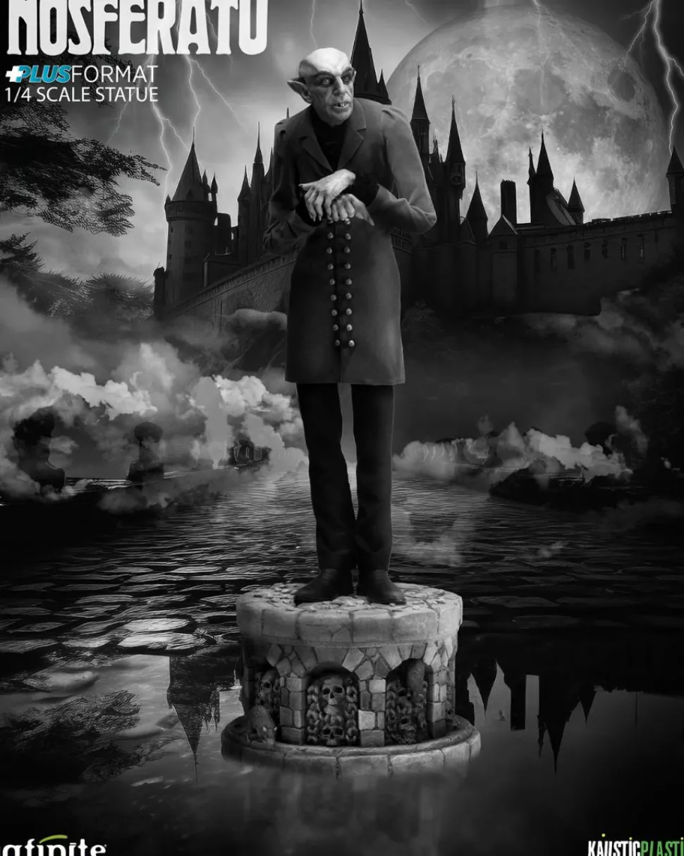 Nosferatu (1922) - Nosferatu 1/4th Scale Statue