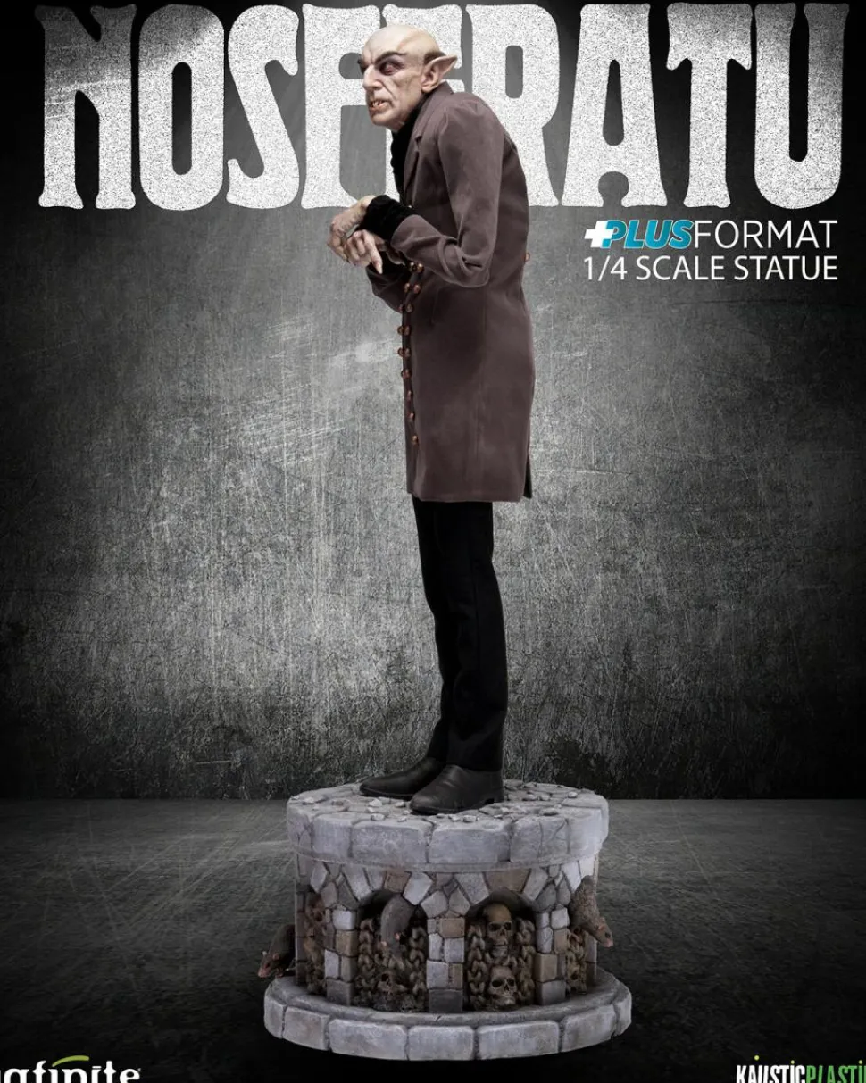 Nosferatu (1922) - Nosferatu 1/4th Scale Statue