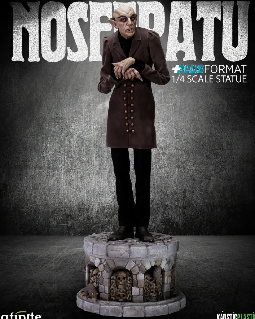 Nosferatu (1922) - Nosferatu 1/4th Scale Statue