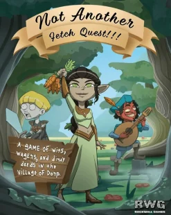 Not Another Fetch Quest - Card Game
