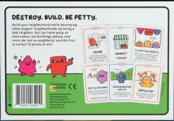 Not So Neighborly - Be Petty and Destructive As You Build Your Perfect Neighborhood Card Game