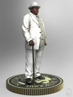 Notorious B.I.G. - Biggie Smalls Rock Iconz 1/9th Scale Statue