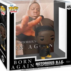 Notorious B.I.G. - Born Again Pop! Albums Vinyl Figure