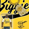 Notorious B.I.G. - Notorious B.I.G. (Yellow Jersey) ReAction 3.75" Action Figure
