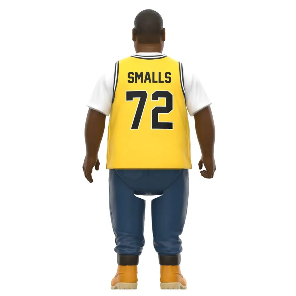 Notorious B.I.G. - Notorious B.I.G. (Yellow Jersey) ReAction 3.75" Action Figure