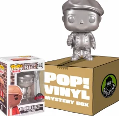 Notorious B.I.G. - Notorious B.I.G. with Champagne Platinum Metallic (Includes Notorious & 3 Mystery Exclusive Pop! Vinyl Figures)