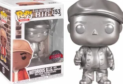 Notorious B.I.G. - Notorious B.I.G. with Champagne Platinum Metallic (Includes Notorious & 3 Mystery Exclusive Pop! Vinyl Figures)