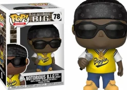 Notorious B.I.G. - Notorious B.I.G. in Jersey Pop! Vinyl Figure