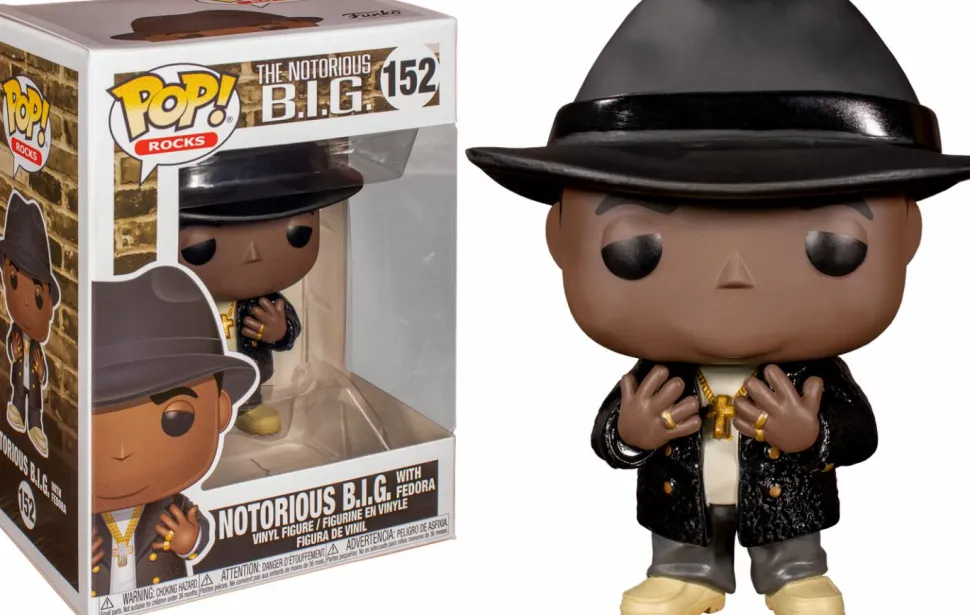 Notorious B.I.G. - Notorious B.I.G. in Black Suit Pop! Vinyl Figure