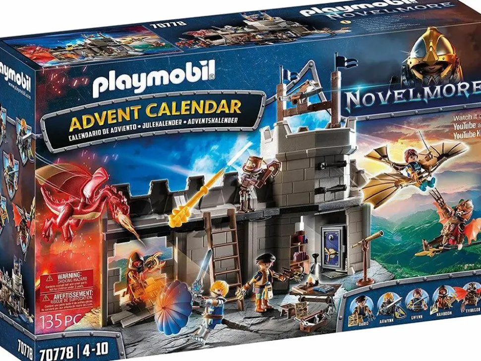 Novelmore - Advent Calendar Playset (70778)